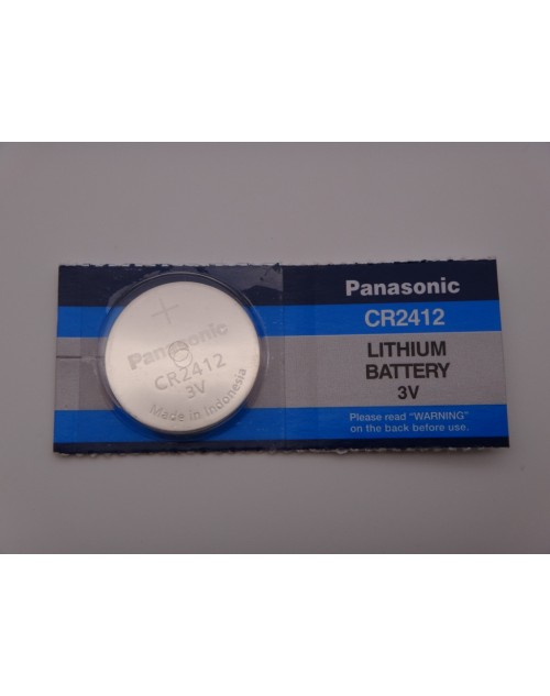 Panasonic CR2412 baterie litiu 3V blister 1